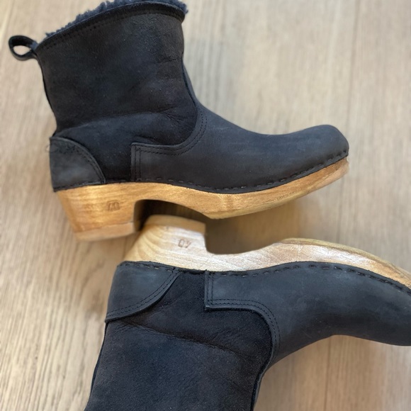 Store No.6 Shearling boots - Picture 3 of 9